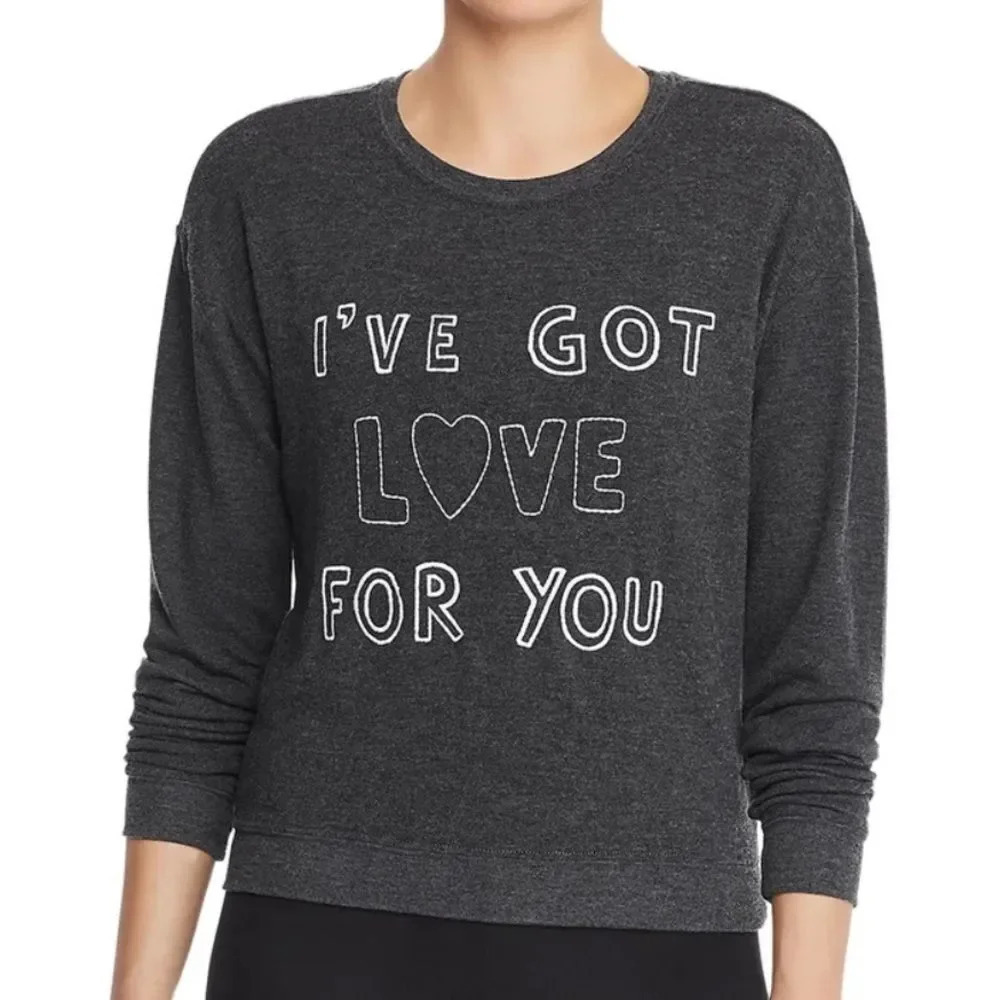 NWT Spiritual Gangster Got Love For You Pullover